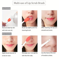 Silicone Lip Scrub Brush Exfoliating Tool Soft Brush For Men Women