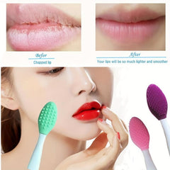Silicone Lip Scrub Brush Exfoliating Tool Soft Brush For Men Women