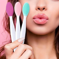 Silicone Lip Scrub Brush Exfoliating Tool Soft Brush For Men Women