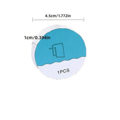 5pcs Disposable Compressed Towel Bath Travel Towel For Men And Women