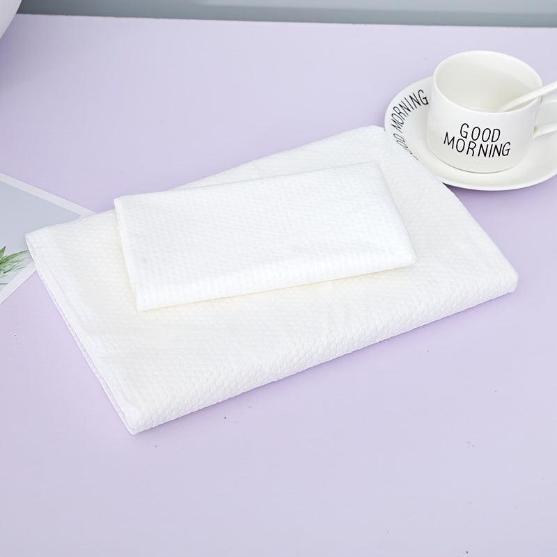 5pcs Disposable Compressed Towel Bath Travel Towel For Men And Women