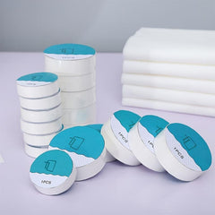 5pcs Disposable Compressed Towel Bath Travel Towel For Men And Women