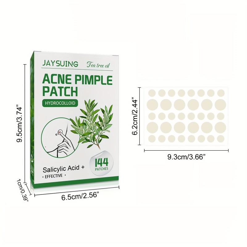 Tea Tree Acne Pimple Patches Hydrocolloid Waterproof Spot Stickers