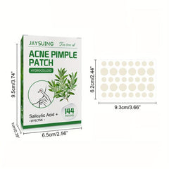 Tea Tree Acne Pimple Patches Hydrocolloid Waterproof Spot Stickers
