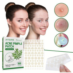 Tea Tree Acne Pimple Patches Hydrocolloid Waterproof Spot Stickers