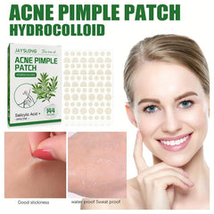 Tea Tree Acne Pimple Patches Hydrocolloid Waterproof Spot Stickers