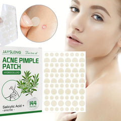 Tea Tree Acne Pimple Patches Hydrocolloid Waterproof Spot Stickers