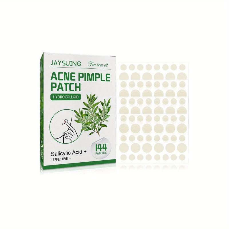 Tea Tree Acne Pimple Patches Hydrocolloid Waterproof Spot Stickers