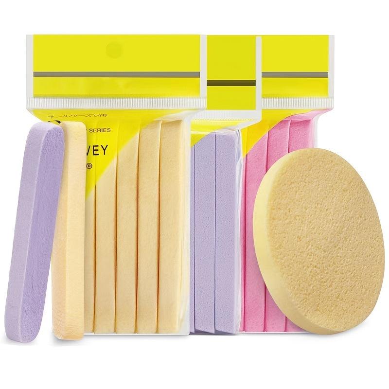 12 Exfoliating Facial Sponges for Deep Cleansing and Makeup Removal