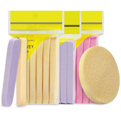 12 Exfoliating Facial Sponges for Deep Cleansing and Makeup Removal