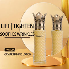 Caviar Firming Lotion 100ml - Smoothes Wrinkles, Fine Lines - Skin Care Cream