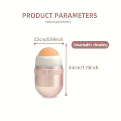 Facial Volcanic Stone Roller Stick Ball Set