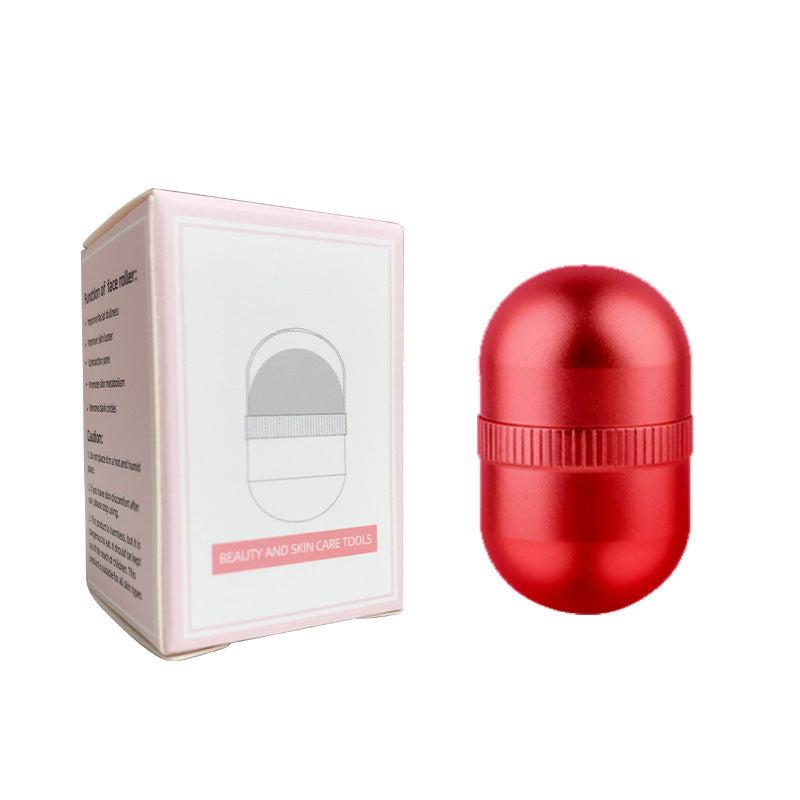 Facial Volcanic Stone Roller Stick Ball Set