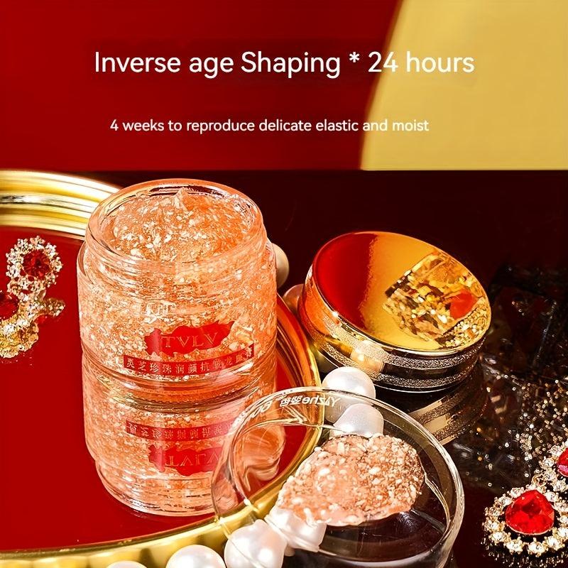 Ganoderma Lucidum Face Cream - Moisturize, Smooth, Firm, Reduce Wrinkles