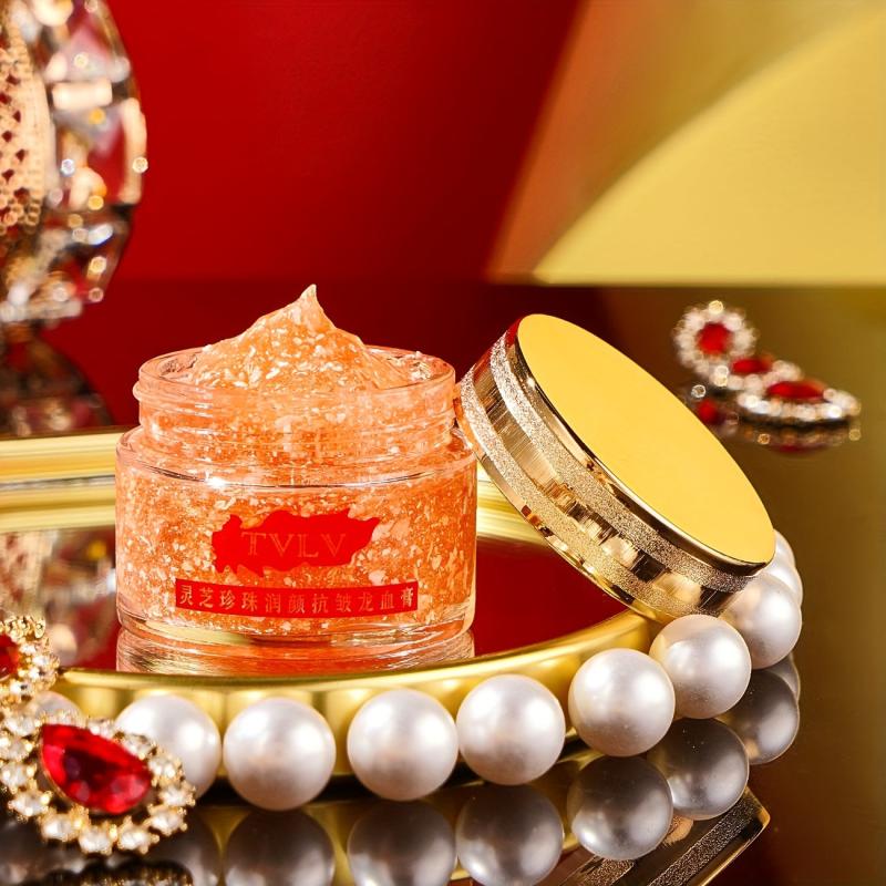 Ganoderma Lucidum Face Cream - Moisturize, Smooth, Firm, Reduce Wrinkles