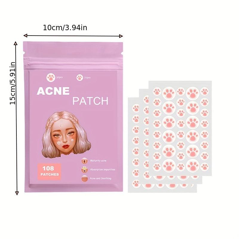 Hydrocolloid Acne Pimple Patch Tea Tree Facial Sticker