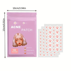 Hydrocolloid Acne Pimple Patch Tea Tree Facial Sticker
