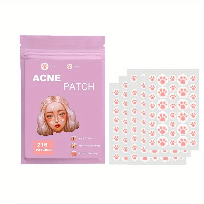 Hydrocolloid Acne Pimple Patch Tea Tree Facial Sticker