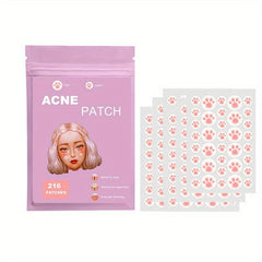 Hydrocolloid Acne Pimple Patch Tea Tree Facial Sticker