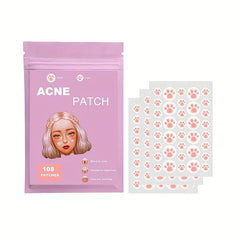 Hydrocolloid Acne Pimple Patch Tea Tree Facial Sticker