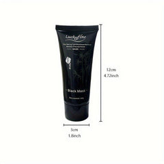 2pcs 60g Bamboo Charcoal Blackhead Remover Nose Paste Deep Cleansing Men Women