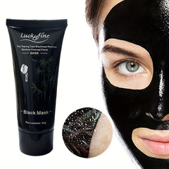 2pcs 60g Bamboo Charcoal Blackhead Remover Nose Paste Deep Cleansing Men Women