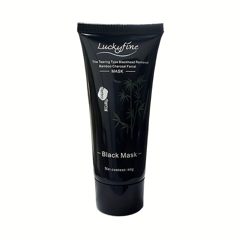 2pcs 60g Bamboo Charcoal Blackhead Remover Nose Paste Deep Cleansing Men Women