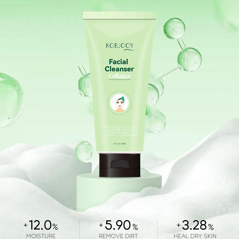 8Fl Oz Facial Cleanser Foam Face Wash for Smooth Skin