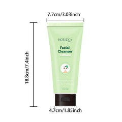 8Fl Oz Facial Cleanser Foam Face Wash for Smooth Skin