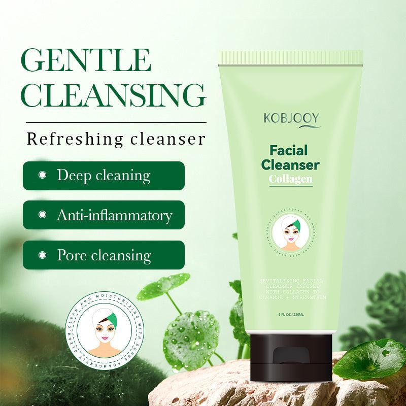 8Fl Oz Facial Cleanser Foam Face Wash for Smooth Skin