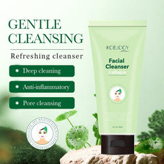 8Fl Oz Facial Cleanser Foam Face Wash for Smooth Skin