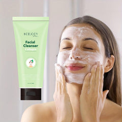 8Fl Oz Facial Cleanser Foam Face Wash for Smooth Skin