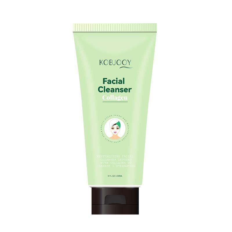 8Fl Oz Facial Cleanser Foam Face Wash for Smooth Skin