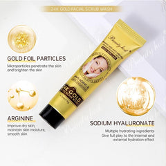 Golden Skin Care Set Reduce Aging & Firming