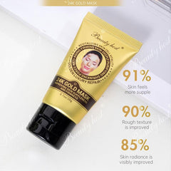 Golden Skin Care Set Reduce Aging & Firming