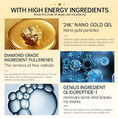 Golden Skin Care Set Reduce Aging & Firming