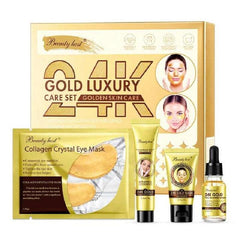 Golden Skin Care Set Reduce Aging & Firming