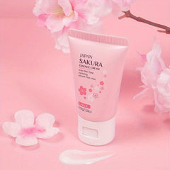 Sakura Facial Cleanser Repairing Deep Cleaning Moisturizing Skin Care