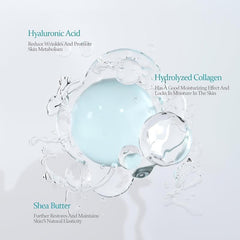 Collagen Cream With Hyaluronic Acid - Anti-Aging Moisturizer