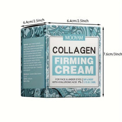 Collagen Cream With Hyaluronic Acid - Anti-Aging Moisturizer