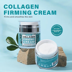 Collagen Cream With Hyaluronic Acid - Anti-Aging Moisturizer