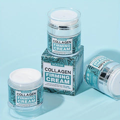 Collagen Cream With Hyaluronic Acid - Anti-Aging Moisturizer