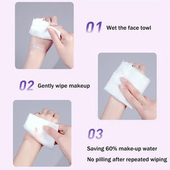200g Thickening Face Towel for Cleansing