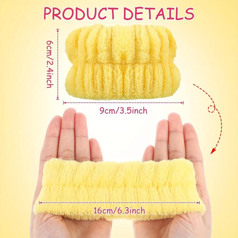 Microfiber Wrist Wash Towel Absorbent Sweatband for Women