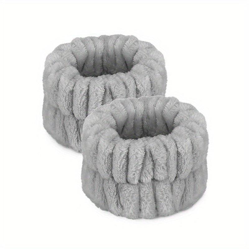 Microfiber Wrist Wash Towel Absorbent Sweatband for Women