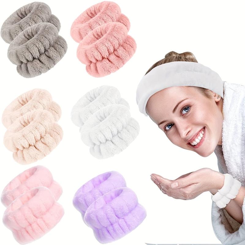 Microfiber Wrist Wash Towel Absorbent Sweatband for Women