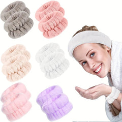 Microfiber Wrist Wash Towel Absorbent Sweatband for Women