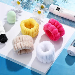 Microfiber Wrist Wash Towel Absorbent Sweatband for Women