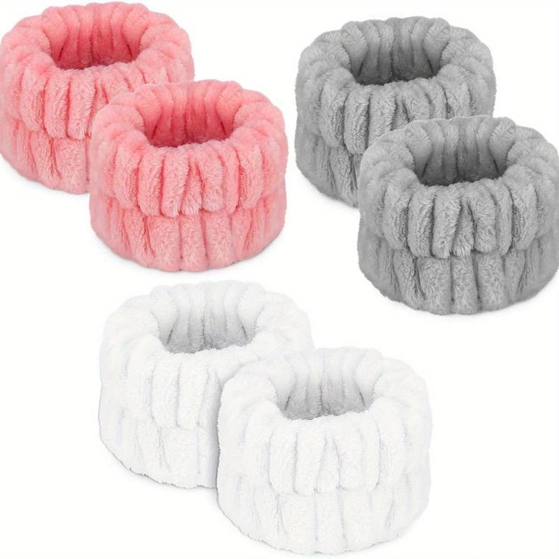 Microfiber Wrist Wash Towel Absorbent Sweatband for Women