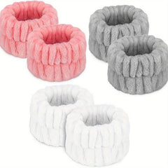 Microfiber Wrist Wash Towel Absorbent Sweatband for Women